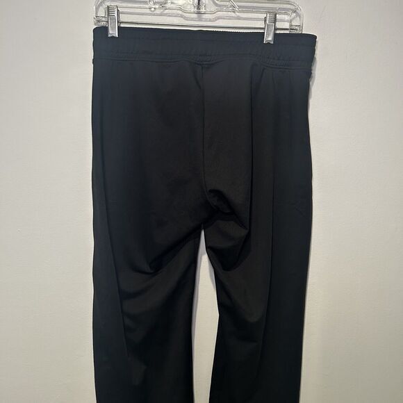 Yogipace Womens Athleisure Yoga Pant Black Stretch Wide Leg M Drawstring Pull On - Picture 8 of 8